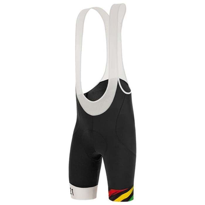 FLANDERS 2021 UCI CHAMPION SET (2 PIECES) BLACK - MULTICOLOURED