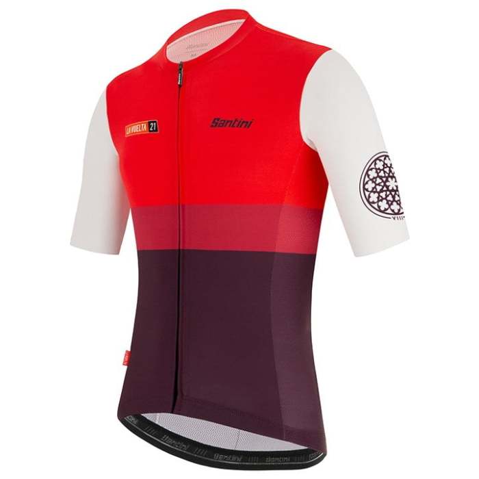 LA VUELTA BURGOS 2021 SET (2 PIECES) RED