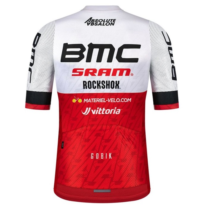 2021 BMC Sram Rockshox Cycling Jersey And Bib Shorts Set