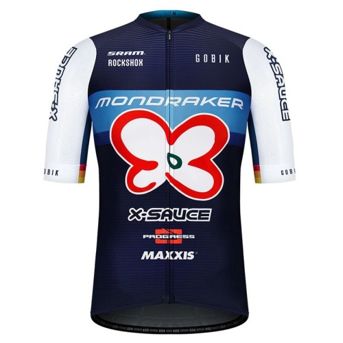 2021 Mondraker X-Sauce Cx Pro Cycling Jersey And Bib Shorts Set