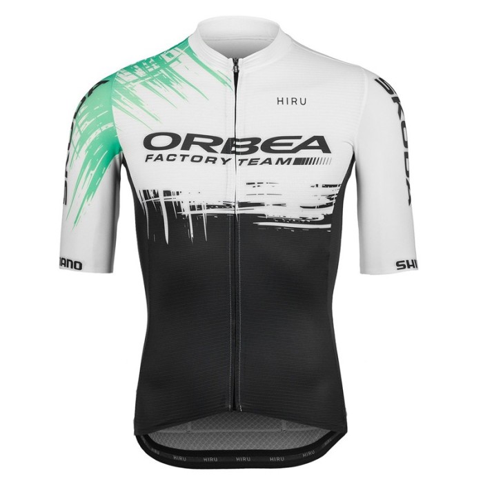 2021 Orbea Factory Team Cycling Jersey And Bib Shorts Set