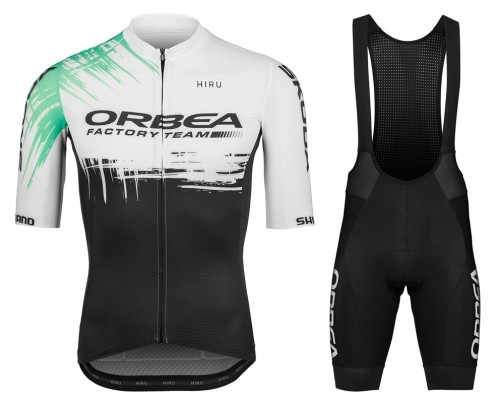 2021 Orbea Factory Team Cycling Jersey And Bib Shorts Set