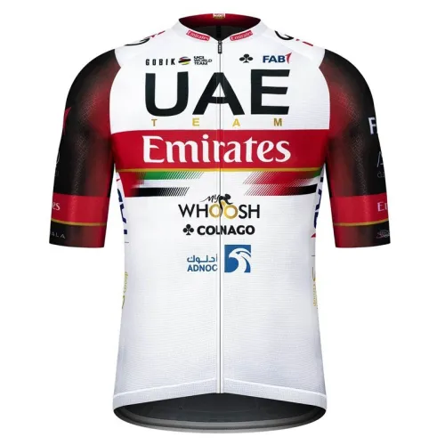 2021 Team UAE Cycling Jersey And Bib Shorts Set