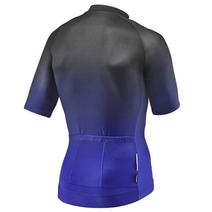 2021 Team Giant Black-Blue Cycling Jersey And Bib Shorts Set