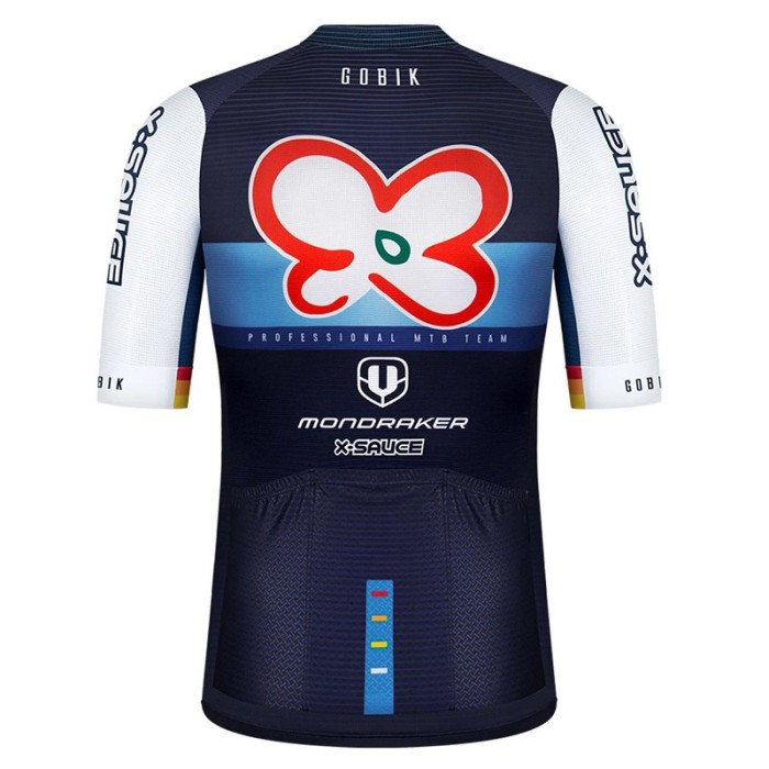 2021 Mondraker X-Sauce Cx Pro Cycling Jersey And Bib Shorts Set