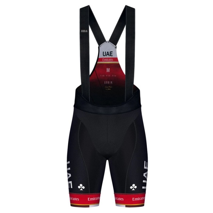 2021 Team UAE Cycling Jersey And Bib Shorts Set