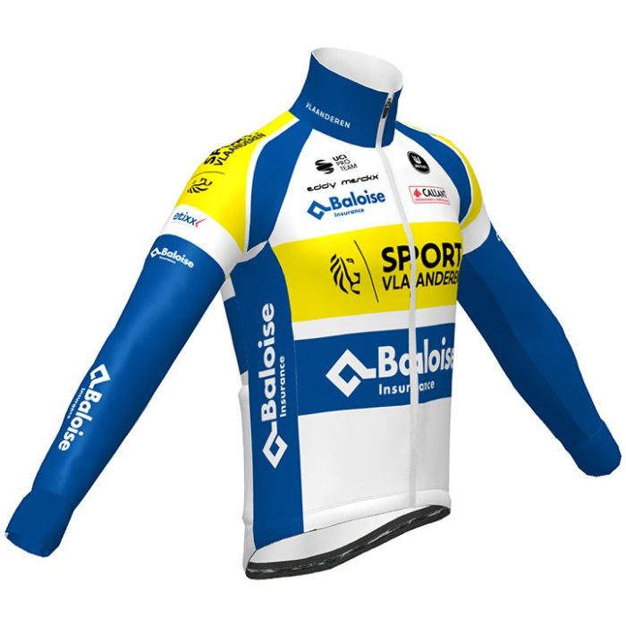 SPORT VLAANDEREN-BALOISE 2021 SET (2 PIECES) BLUE - YELLOW