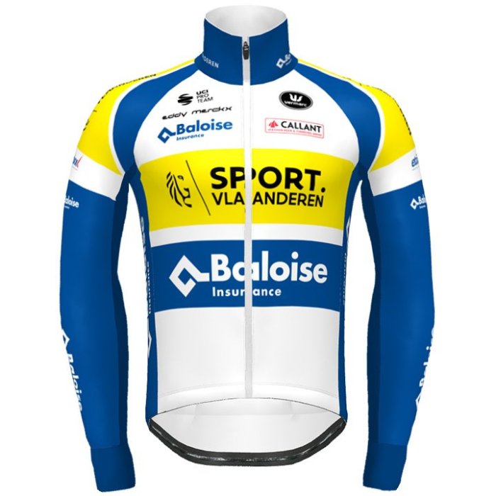 SPORT VLAANDEREN-BALOISE 2021 SET (2 PIECES) BLUE - YELLOW