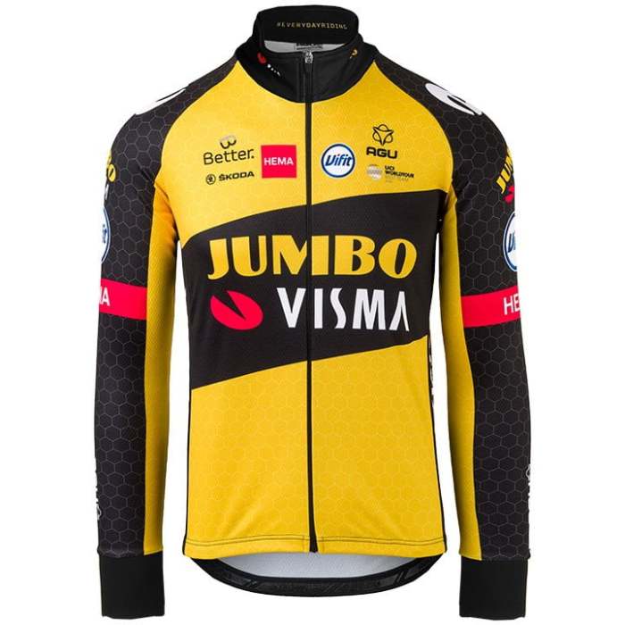 TEAM JUMBO-VISMA 2021 SET (2 PIECES) BLACK - YELLOW