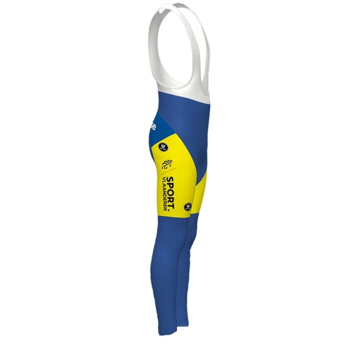 SPORT VLAANDEREN-BALOISE 2021 SET (2 PIECES) BLUE - YELLOW