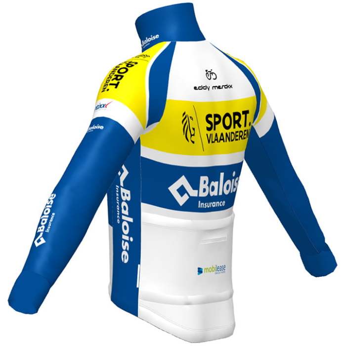 SPORT VLAANDEREN-BALOISE 2021 SET (2 PIECES) BLUE - YELLOW