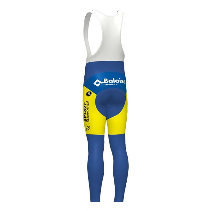 SPORT VLAANDEREN-BALOISE 2021 SET (2 PIECES) BLUE - YELLOW