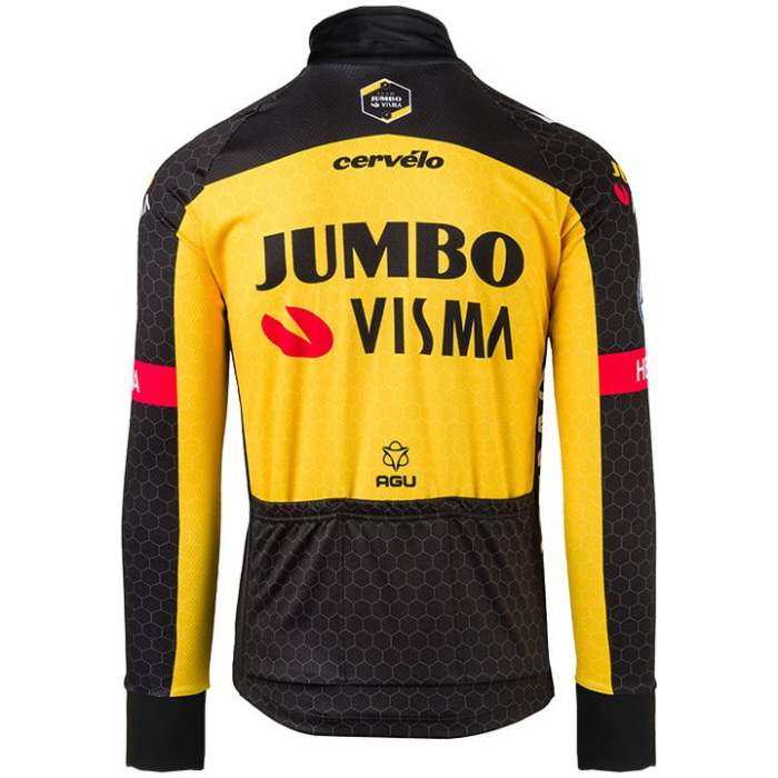 TEAM JUMBO-VISMA 2021 SET (2 PIECES) BLACK - YELLOW