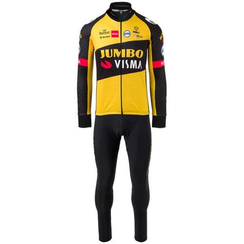 TEAM JUMBO-VISMA 2021 SET (2 PIECES) BLACK - YELLOW