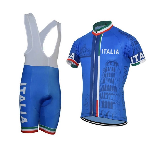 2021 Italia Leaning Tower of Pisa Cycling Jersey Kit