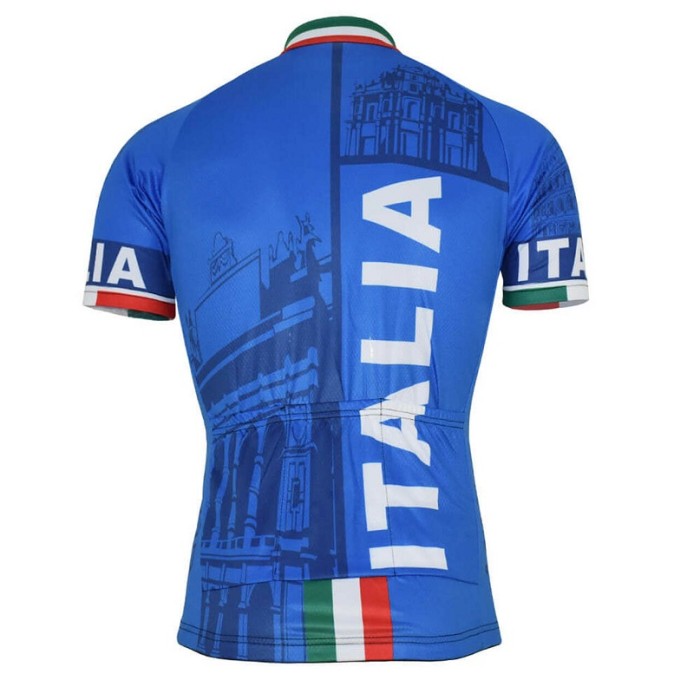 2021 Italia Leaning Tower of Pisa Cycling Jersey Kit