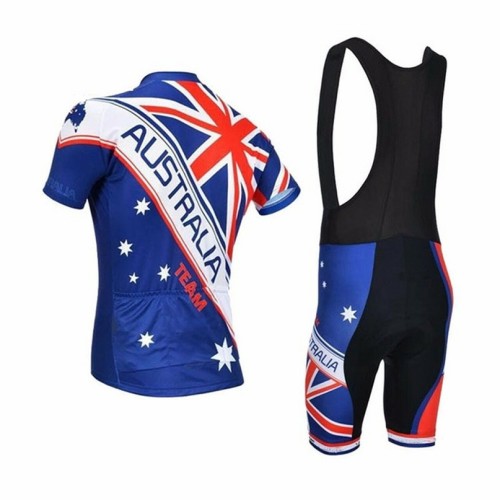 2021 Australia Natinal Flag Team Men's Cycling Jersey Kits