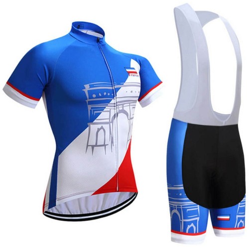 2018 France pro Men's cycling Jersey Kits