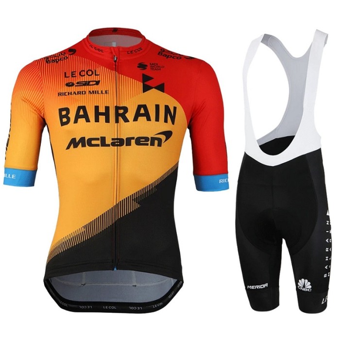 Bahrain Mclaren 2020 Replica Sport jersey and bib shorts set