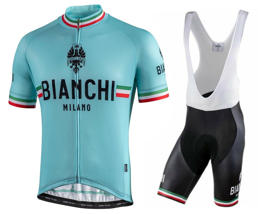 Bianchi cycling jersey online