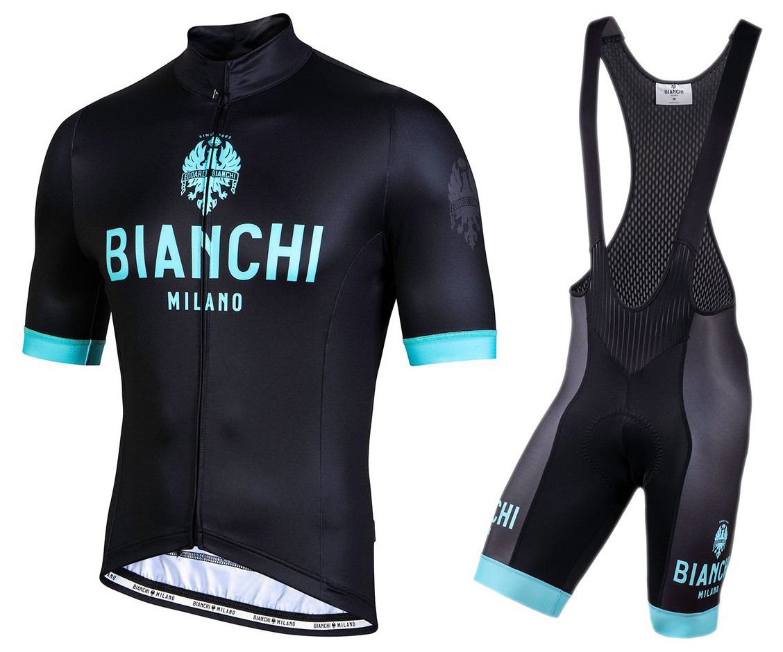 Bianchi discount cycling jersey