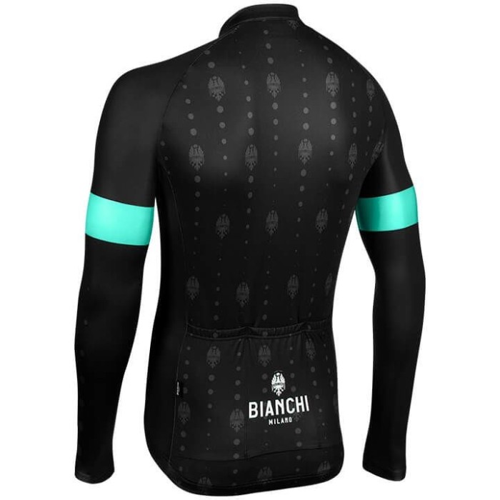 2020 Bianchi YDH Long Sleeve Cycling Jersey And Bib Pants Set