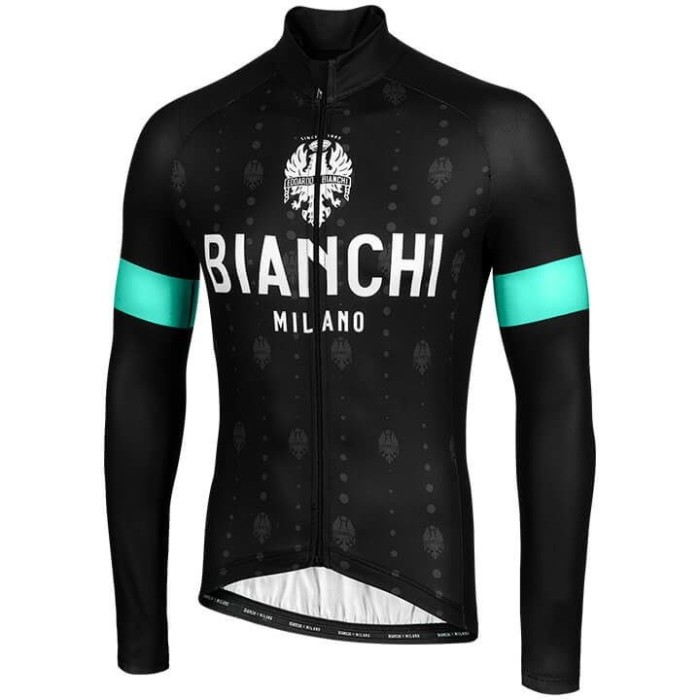 2020 Bianchi YDH Long Sleeve Cycling Jersey And Bib Pants Set