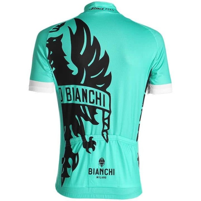 2021 Bianchi Milano Cinca Cycling Jersey And Bib Shorts Set
