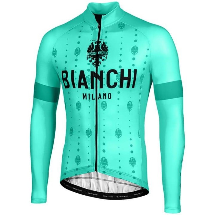 2020 Bianchi YDL Long Sleeve Cycling Jersey And Bib Pants Set