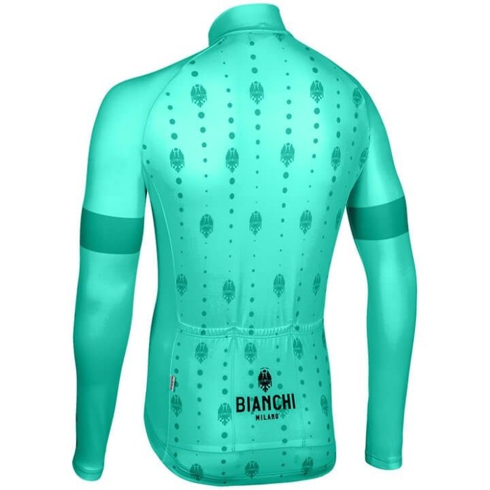 2020 Bianchi YDL Long Sleeve Cycling Jersey And Bib Pants Set