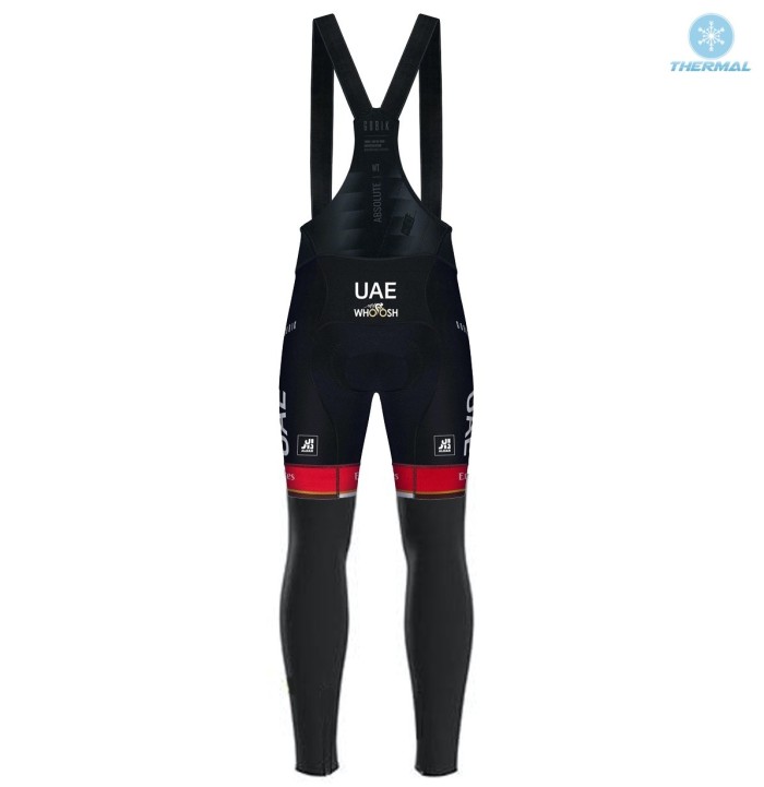 2021 Team UAE Thermal Cycling Jersey And Bib Pants Set