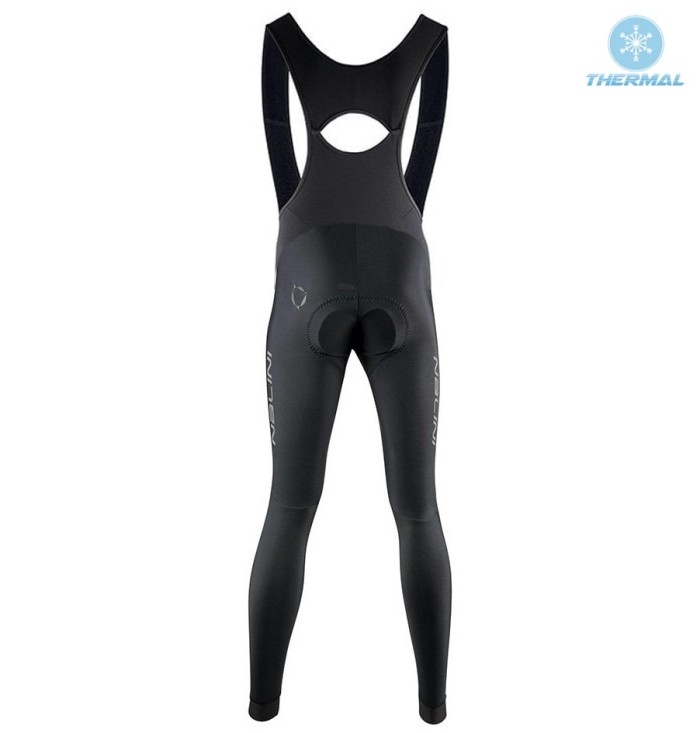 2021 Nalini Coffee Black Thermal Cycling Jersey And Bib Pants Set