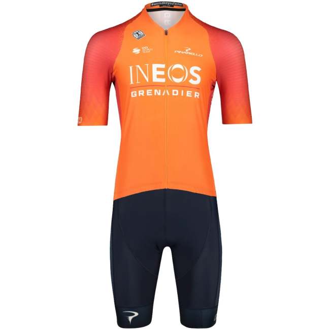 INEOS GRENADIERS ICON TRAINING 2022 ORANGE Set