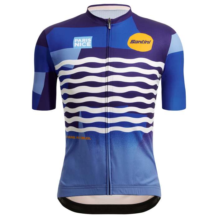 SANTINI PARIS-NICE 2022 SET (2 PIECES) BLUE