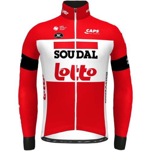 LOTTO SOUDAL 2022 SET (2 PIECES) WHITE - RED