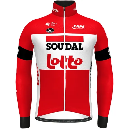 LOTTO SOUDAL 2022 SET (2 PIECES) WHITE - RED