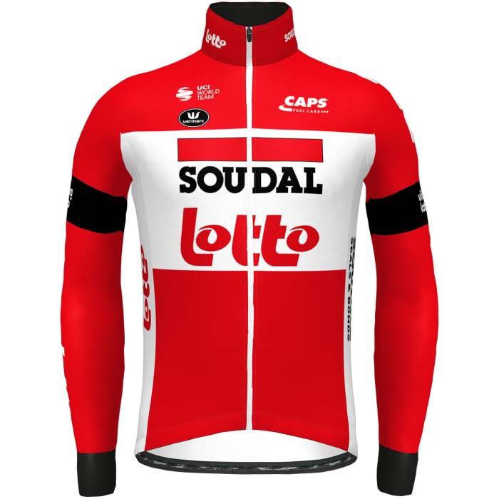 LOTTO SOUDAL 2022 SET (2 PIECES) WHITE - RED