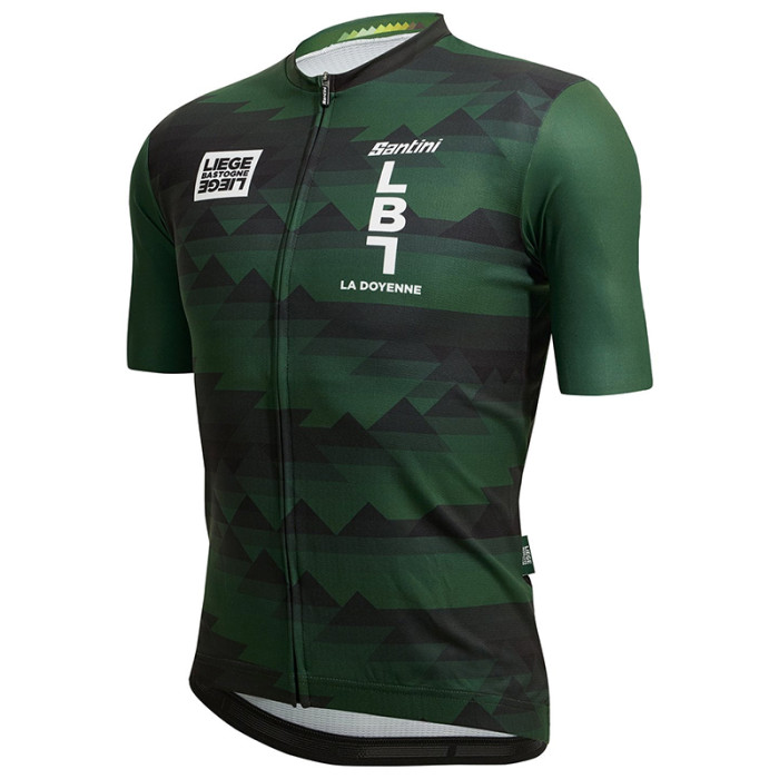 SANTINI LIÈGE-BASTOGNE-LIÈGE 2022 SET (2 PIECES) GREEN