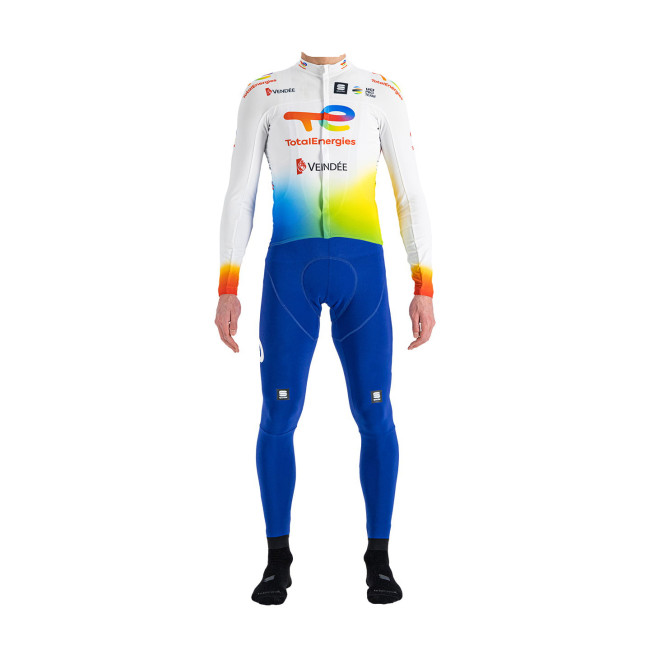 TEAM TOTALENERGIES PRO RACE 2022 SET (2 PIECES) WHITE