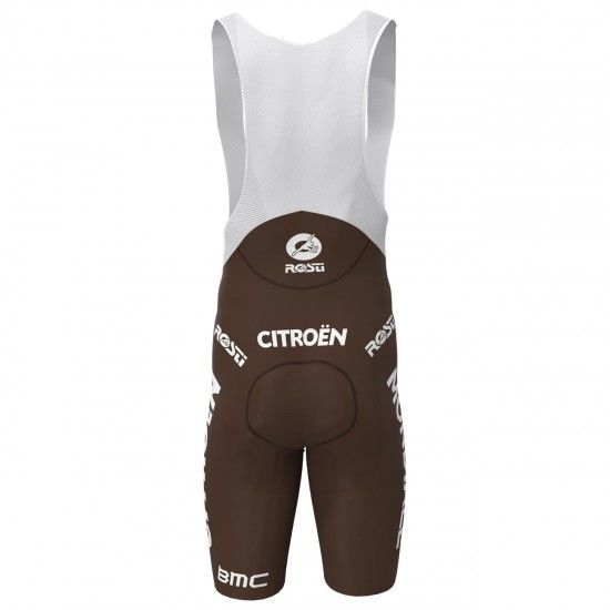 2022 AG2R Citroen Cycling Short Sleeve Jersey And Bib Shorts Set