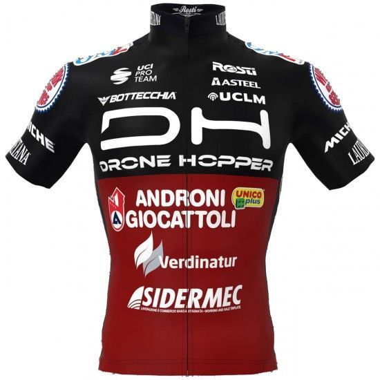 Drone Hopper - Androni Giocattoli 2022 set (short sleeve + bib shorts) - professional cycling team