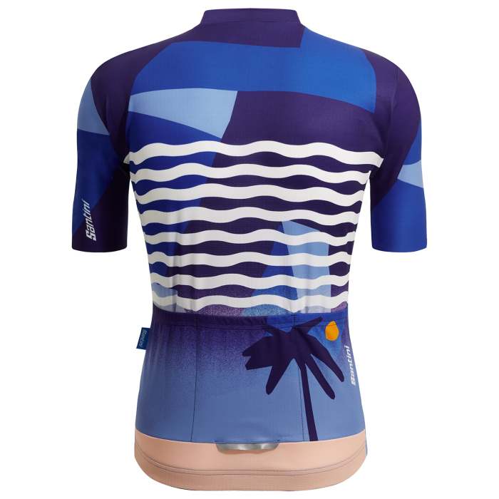 SANTINI PARIS-NICE 2022 SET (2 PIECES) BLUE