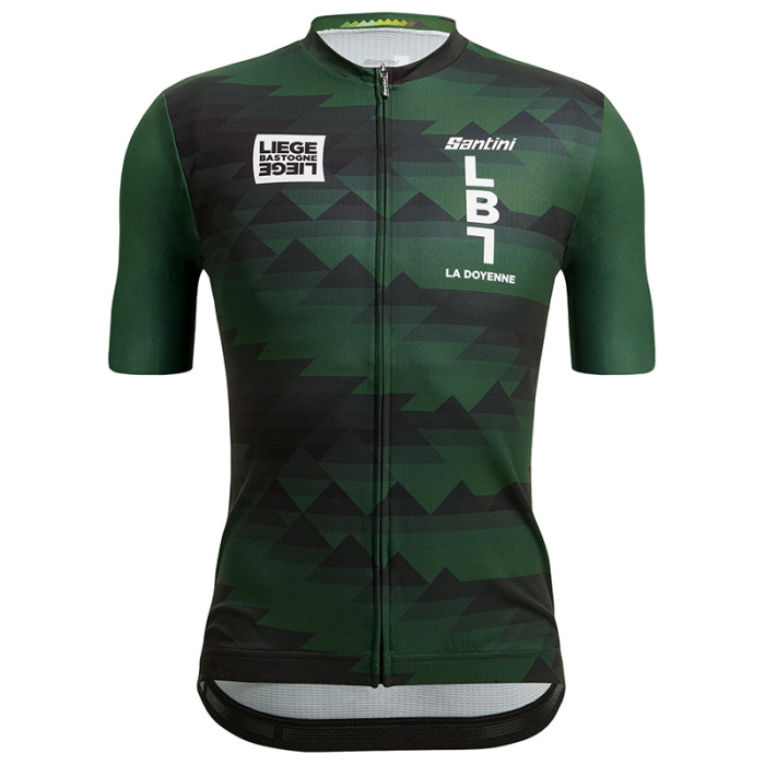 SANTINI LIÈGE-BASTOGNE-LIÈGE 2022 SET (2 PIECES) GREEN