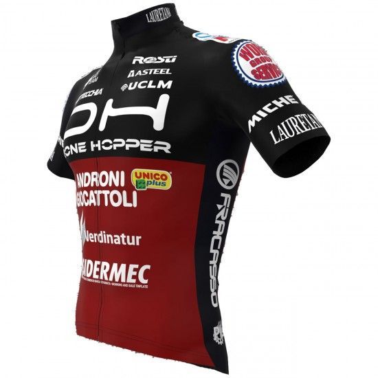 Drone Hopper - Androni Giocattoli 2022 set (short sleeve + bib shorts) - professional cycling team