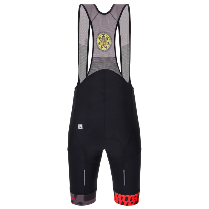 SANTINI LA FLÈCHE WALLONNE 2022 WOMEN'S SET (2 PIECES) BLACK - RED