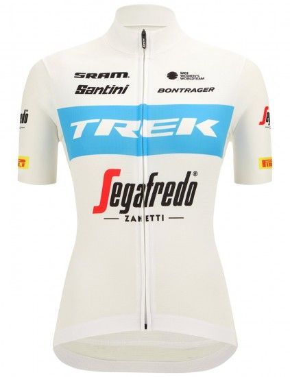 2022 Team TREK - SEGAFREDO Women Cycling Short Sleeve Jersey And Bib Shorts Set - professional