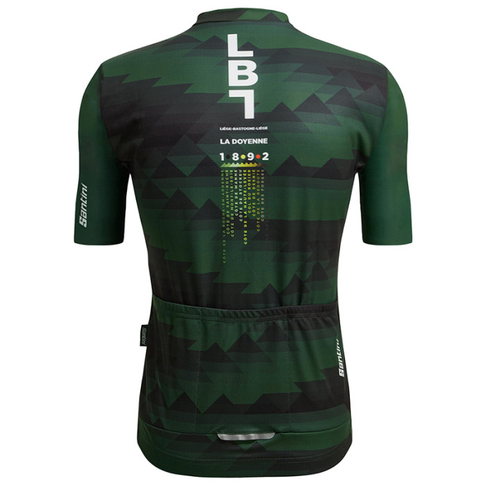 SANTINI LIÈGE-BASTOGNE-LIÈGE 2022 SET (2 PIECES) GREEN