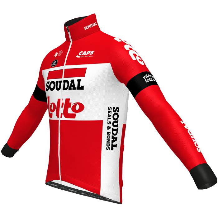 LOTTO SOUDAL 2022 SET (2 PIECES) WHITE - RED