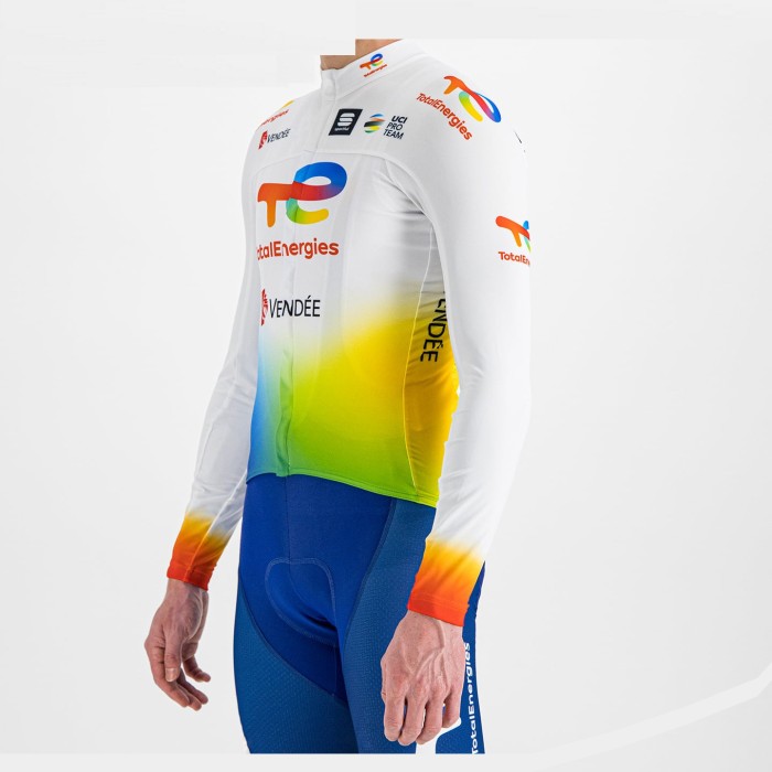 TEAM TOTALENERGIES PRO RACE 2022 SET (2 PIECES) WHITE