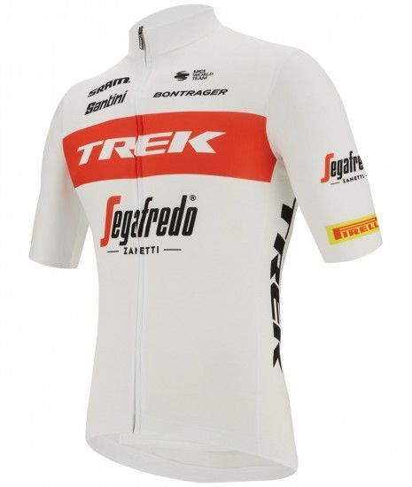 2022 Team TREK - SEGAFREDO Cycling Short Sleeve Jersey And Bib Shorts Set - professional